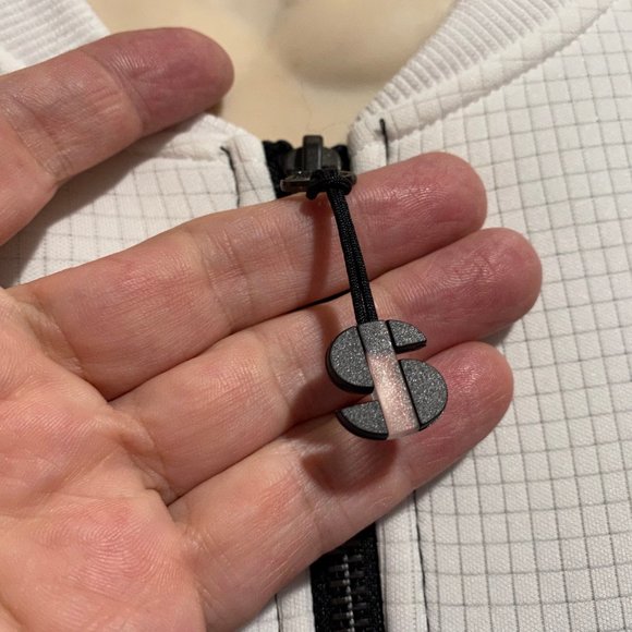 (6) - Sport Illustrated Oversized Cropped 90s Dolman Scuba Bomber Jacket Coat … - Picture 7 of 13